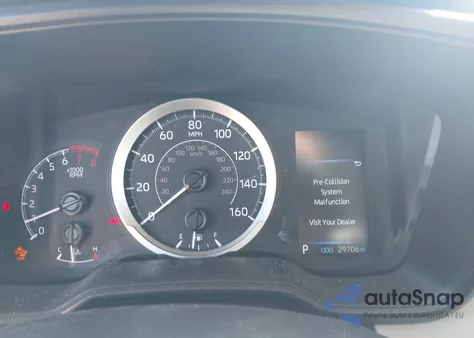 2022 Toyota Corolla Le из США, поврежденный, VIN 5YFEPMAE8NP360911